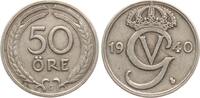 Schweden 50 Öre Gustav V. -