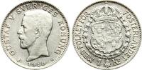 Schweden 2 Kroner Gustav V. -