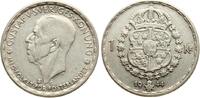 Schweden 1 Krona Gustav V. -
