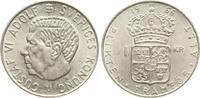 Schweden 1 Krona Gustav VI. Adolf -