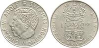 Schweden 1 Krona Gustav VI. Adolf -