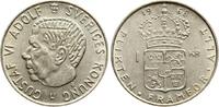 Schweden 1 Krona Gustav VI. Adolf -