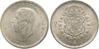 Schweden 2 Kroner Gustav V. -