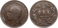 Schweden 1 Öre Carl XV., 1859-1872 -