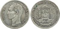 Venezuela 2 Boilvares Simon Bolivar -