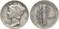 USA Mercury Dime -
