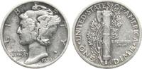 USA Mercury Dime -