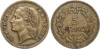 Frankreich 5 Francs Castelsarrasin, selten -