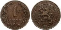Niederlande 1 Cent Wilhelmina, 1890 - 1948 -