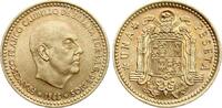Spanien 1 Pesete Francisco Franco -