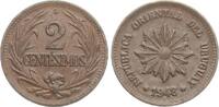 Uruguay 2 Centesimos Republik -