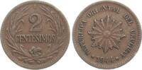 Uruguay 2 Centesimos Republik -