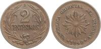 Uruguay 2 Centesimos Republik -
