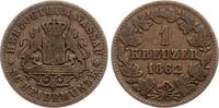 Nassau, Herzogtum 1 Kreuzer Adolph, 1839-1866 -