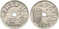 Spanien 25 Centimes Republik -