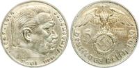 Deutschland, III. Reich 5 Mark Paul von Hindenburg -