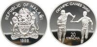 Malawi 10 Dollars Staffellauf -
