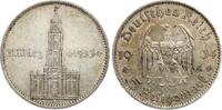 Deutschland, III. Reich 5 Mark Garnisonskirche mit Datum -