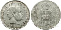 Portugal 500 Reis Carlos I. 1889-1908 -