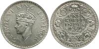 Britisch Indien 1 Rupie Georg VI. -