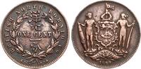 British North Borneo 1 Cent Victoria -