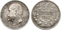 Bulgarien 50 Stotinki Ferdinand I. 1887-1908 -
