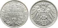 Deutsches Kaiserreich 1 Mark Wilhelm II. -