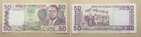 Sierra Leone 50 Leones -