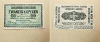 Deutsches Reich/Posen 20 Kopeken Darlehenskasse Ost, Ostbank für Handel und Gewerbe -