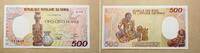 Kongo 500 Francs -