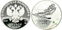 Russland 3 Rubel Olympische Spiele in Sochi -