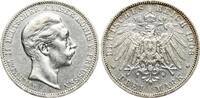 Preussen 3 Mark Wilhelm II -