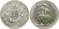 Norwegen 2 Kroner Medaille auf die norwegische Sanitäsvereinigung der Frauen -