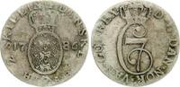 Norwegen 2 Skilling Christian VII., 1766-1808 -