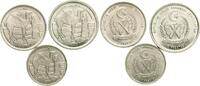 Sahara Pesetas Lot von 3 Kleinmünzen -