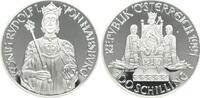 Österreich 100 Schilling König Rudolf von Habsburg -