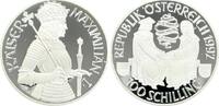 Österreich 100 Schilling Kaiser Maximilian I. -