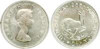 Südafrika 5 Shillings Elisabeth II. -