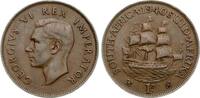 Südafrika 1 Penny Georg VI. -