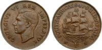 Südafrika 1 Penny Georg VI. -