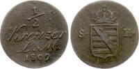 Sachsen-Hildburghausen 1/2 Kreuzer Friedrich I., 1780-1826 -