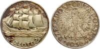Polen 2 Zlote 15 Jahre Hafen in Gdynia -