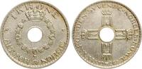Norwegen 1 Krone Håkon VII. -