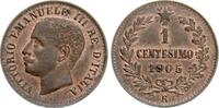 Italien 1 Centesimo Vittorio Emanuele III: -
