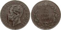 Italien 2 Centesimi Vittorio Emanuele II., 1861-1878 -