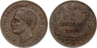 Italien 2 Centesimi Vittorio Emanuele III: -