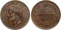 Italien 2 Centesimi Vittorio Emanuele III: -
