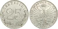 Italien 25 Centesimi Vittorio Emanuele III., 1900-1946 -