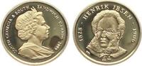 S&uuml;d Georgien & Sandwich Inseln 4 Pfund 2006 Elisabeth II. pp 214.88 US$  +  23.23 US$ shipping