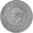 Ghana 10 Cedis 2 OZ Solar System - Neptun 2025 AF